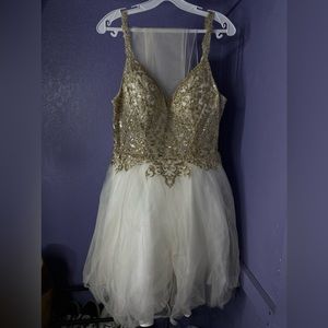 Cinderella Divine prom dress/quince dress